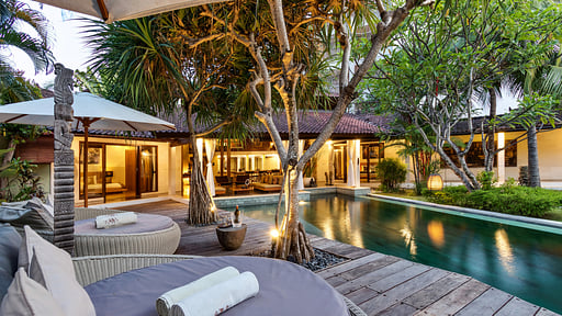 Villa Shantika Piscine