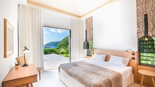 Villa Shell Beach Schlafzimmer 2