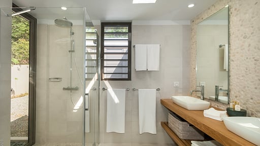 Villa Shell Beach Schlafzimmer 2