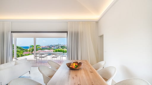 Villa Shell Beach Essecke