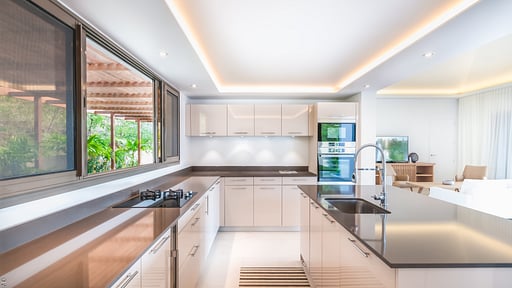 Villa Shell Beach Küche