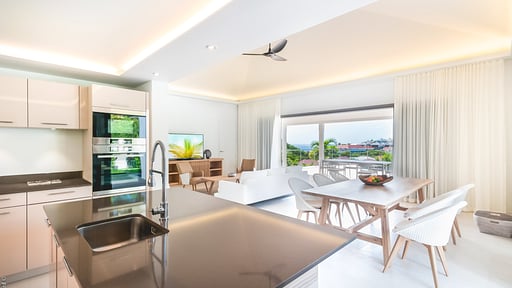 Villa Shell Beach Küche