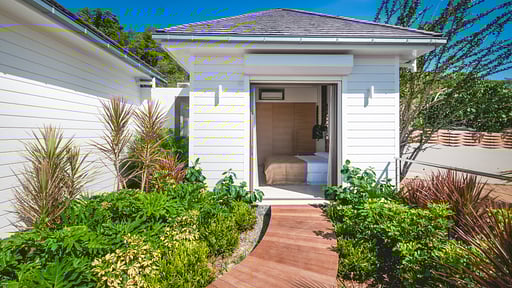 Villa Shell Beach Schlafzimmer 1