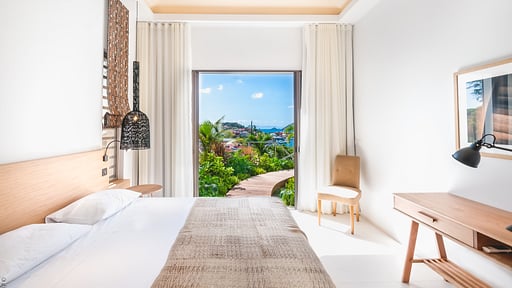 Villa Shell Beach Schlafzimmer 1