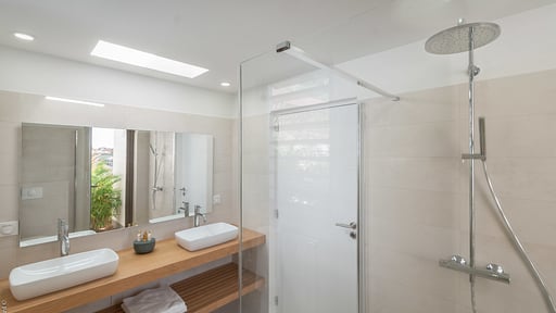 Villa Shell Beach Schlafzimmer 1