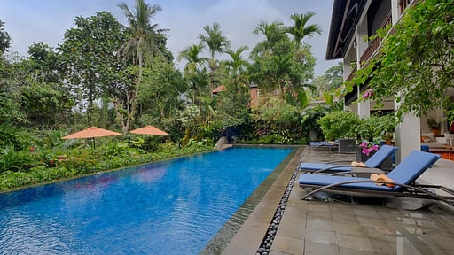 Villa Shinta Dewi Swimming pool