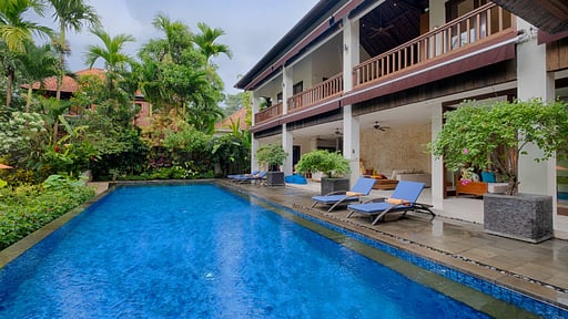 Villa Shinta Dewi Swimming pool