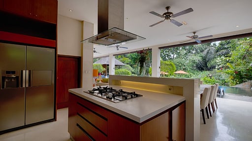 Villa Shinta Dewi Kitchen