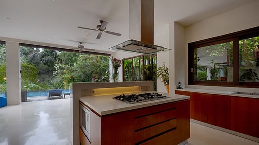 Villa Shinta Dewi Kitchen