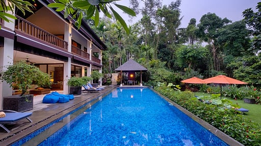 Villa Shinta Dewi Swimming pool
