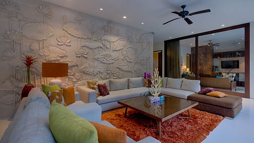 Villa Shinta Dewi Living room 1