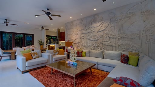 Villa Shinta Dewi Living room 1
