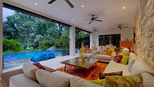 Villa Shinta Dewi Living room 1
