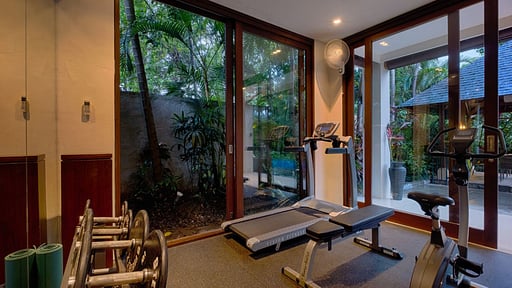Villa Shinta Dewi Gym