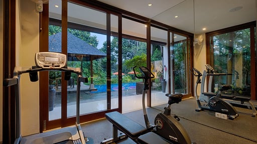 Villa Shinta Dewi Gym