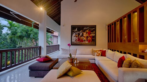 Villa Shinta Dewi Living room 2
