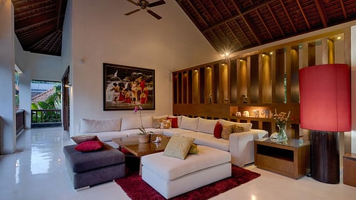 Villa Shinta Dewi Living room 2