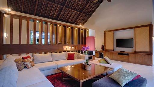 Villa Shinta Dewi Living room 2