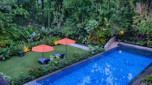 Villa Shinta Dewi Swimming pool