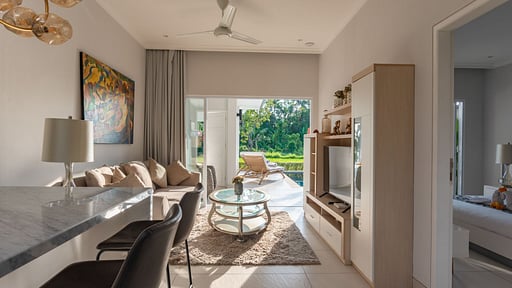 Villa Shiva Living room