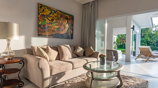 Villa Shiva Living room