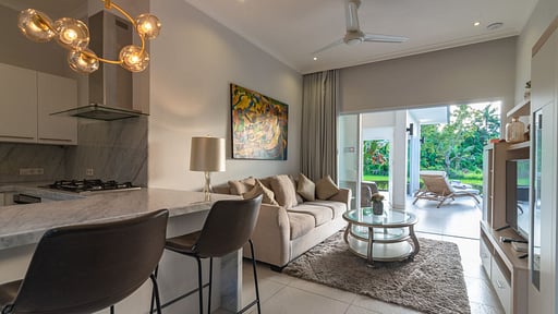 Villa Shiva Living room