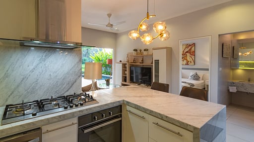 Villa Shiva Kitchen