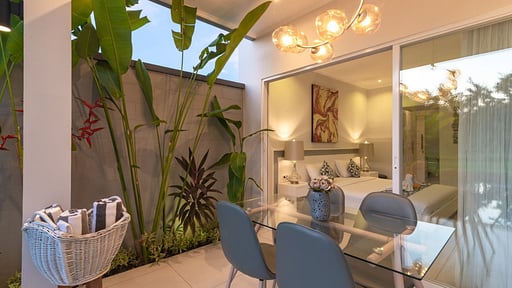 Villa Shiva Dining area