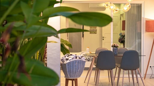 Villa Shiva Dining area