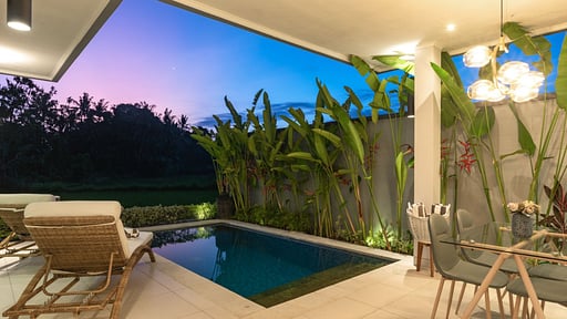 Villa Shiva Swimming pool