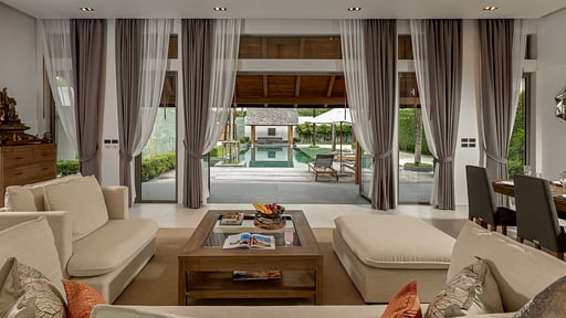 Villa Shyine Living room