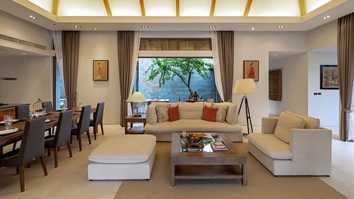 Villa Shyine Living room