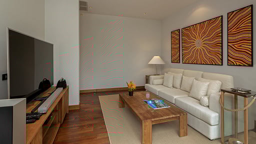 Villa Shyine Media room