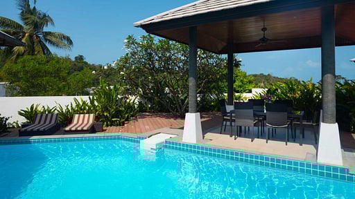 Villa Siam Noi Swimming pool