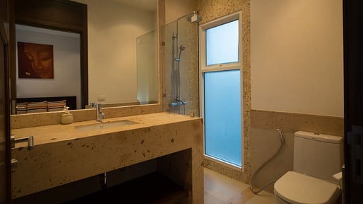 Villa Siam Noi Bedroom 1