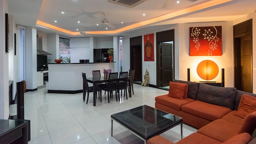 Villa Siam Noi Living room