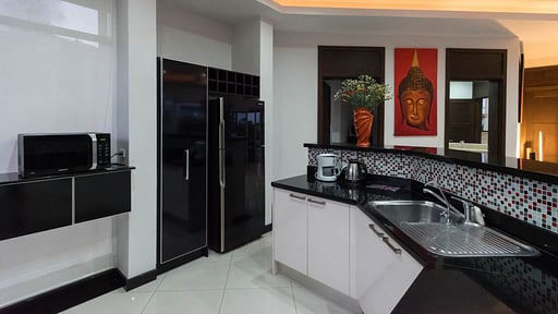 Villa Siam Noi Kitchen