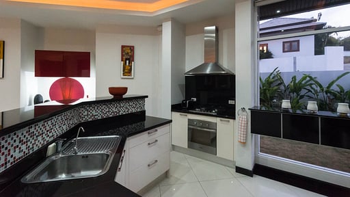 Villa Siam Noi Kitchen