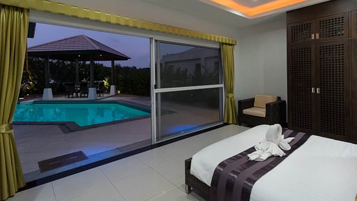 Villa Siam Noi Bedroom 3