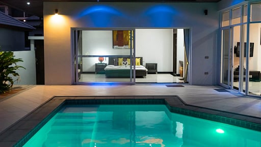 Villa Siam Noi Swimming pool