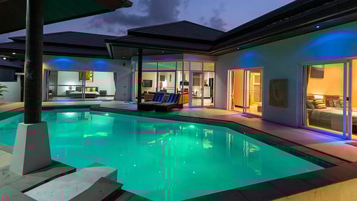 Villa Siam Noi Swimming pool