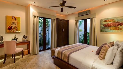 Villa Siam Bedroom 1