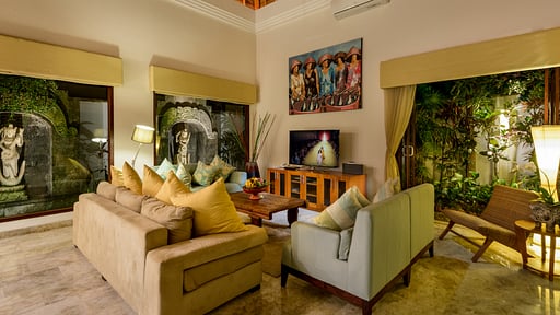 Villa Siam Living room
