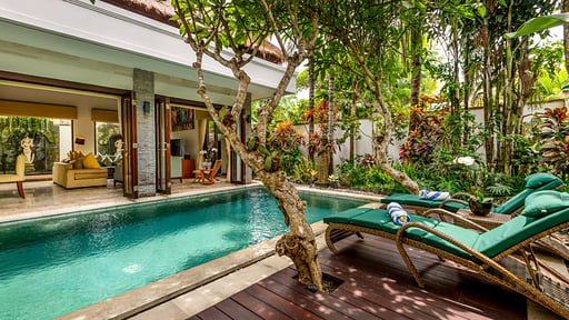 Villa Siam Swimming pool