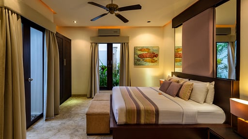 Villa Siam Bedroom 1
