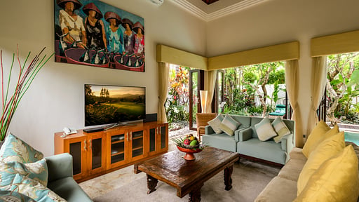 Villa Siam Living room