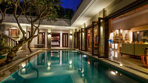 Villa Siam Swimming pool