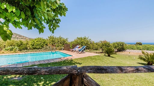 Villa Sicilian Swimming pool
