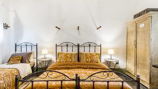 Villa Sicilian Bedroom 3