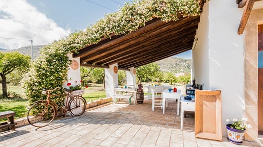 Villa Sicilian Terrace/Veranda